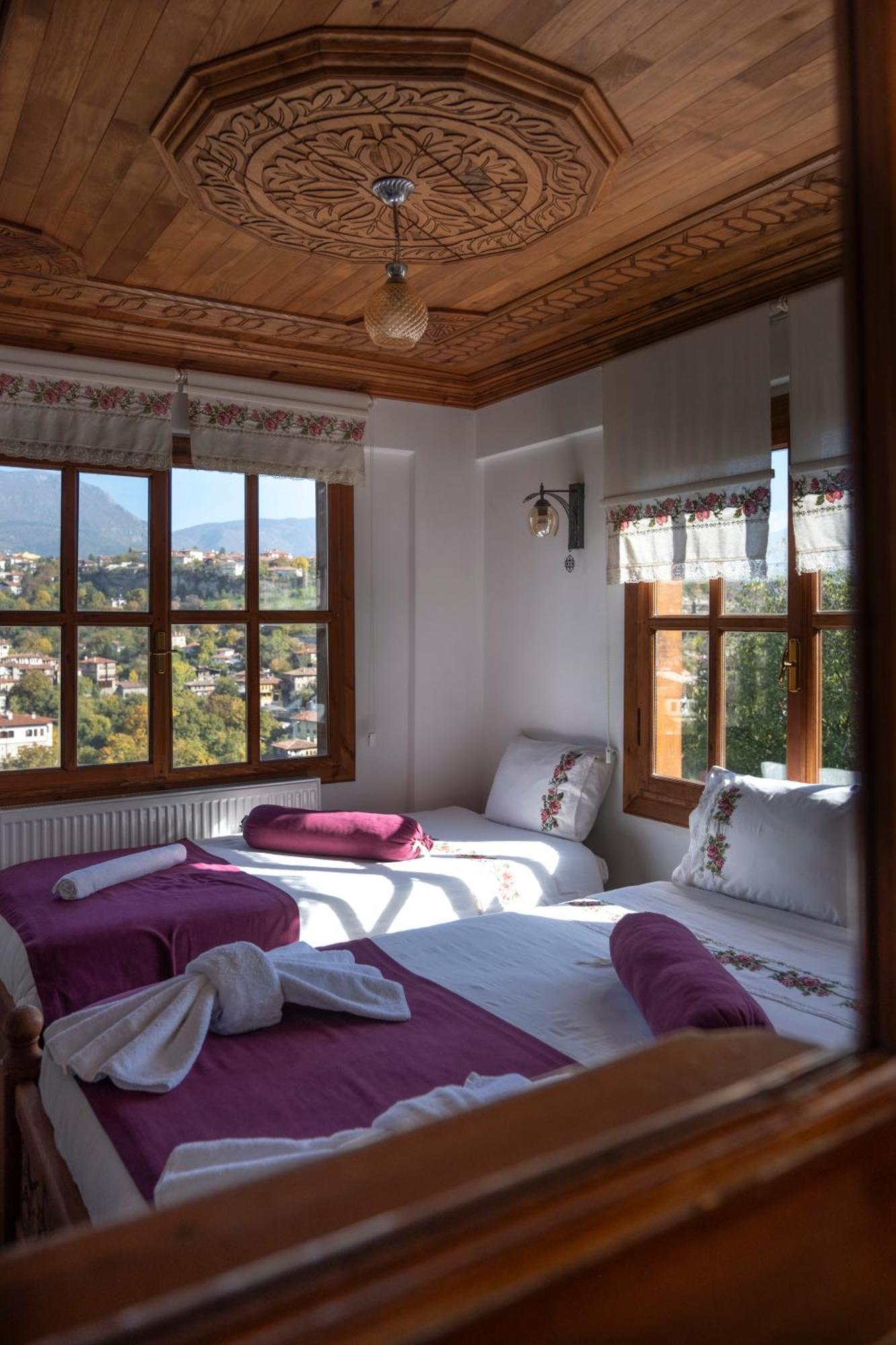 Gunes Konak Otel Safranbolu Bagian luar foto
